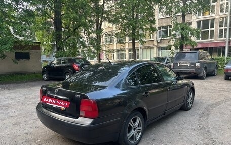 Volkswagen Passat B5+ рестайлинг, 1998 год, 220 000 рублей, 3 фотография