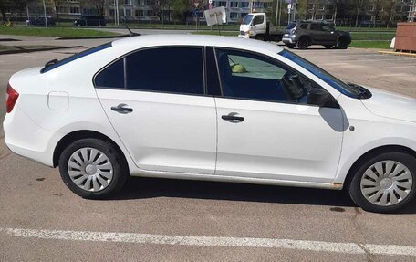 Skoda Rapid I, 2017 год, 680 000 рублей, 1 фотография