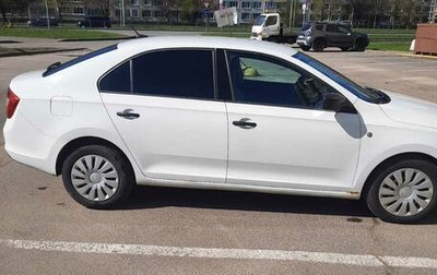 Skoda Rapid I, 2017 год, 680 000 рублей, 1 фотография