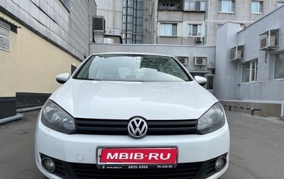 Volkswagen Golf VI, 2012 год, 650 000 рублей, 1 фотография