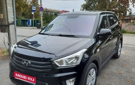 Hyundai Creta I рестайлинг, 2016 год, 1 600 000 рублей, 1 фотография