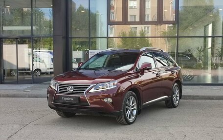 Lexus RX III, 2013 год, 2 210 000 рублей, 1 фотография