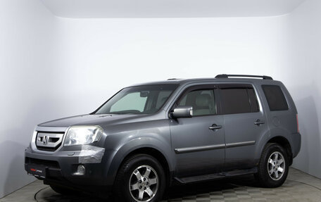 Honda Pilot III рестайлинг, 2008 год, 1 160 000 рублей, 1 фотография
