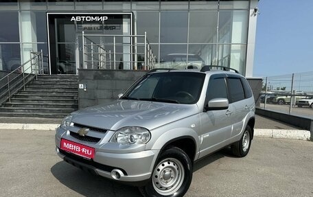 Chevrolet Niva I рестайлинг, 2012 год, 590 000 рублей, 1 фотография