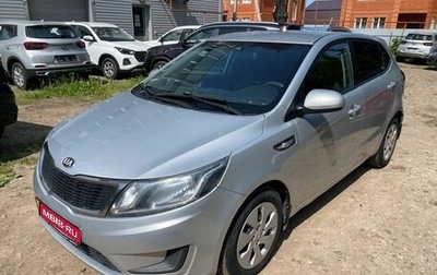 KIA Rio III рестайлинг, 2013 год, 699 000 рублей, 1 фотография