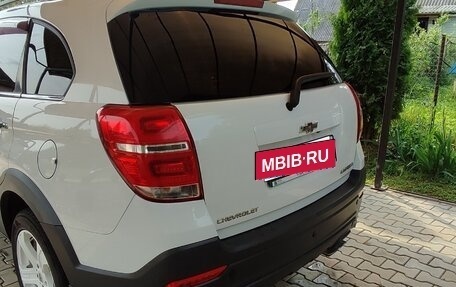 Chevrolet Captiva I, 2015 год, 1 400 000 рублей, 4 фотография