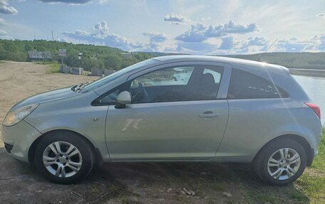 Opel Corsa D, 2008 год, 585 000 рублей, 7 фотография