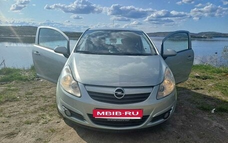 Opel Corsa D, 2008 год, 585 000 рублей, 3 фотография