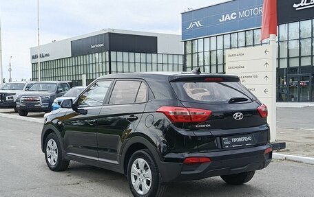 Hyundai Creta I рестайлинг, 2017 год, 1 590 000 рублей, 7 фотография