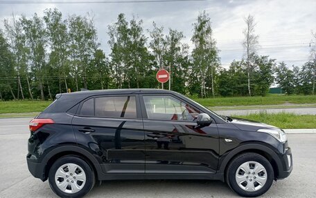 Hyundai Creta I рестайлинг, 2017 год, 1 590 000 рублей, 4 фотография