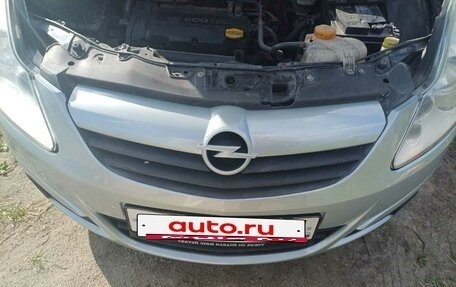 Opel Corsa D, 2008 год, 585 000 рублей, 32 фотография