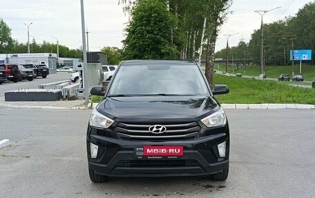 Hyundai Creta I рестайлинг, 2017 год, 1 590 000 рублей, 2 фотография
