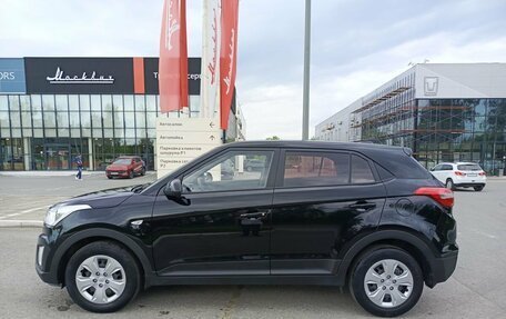 Hyundai Creta I рестайлинг, 2017 год, 1 590 000 рублей, 8 фотография