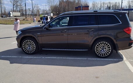 Mercedes-Benz GL-Класс, 2014 год, 4 000 000 рублей, 4 фотография