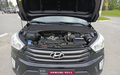 Hyundai Creta I рестайлинг, 2017 год, 1 590 000 рублей, 9 фотография