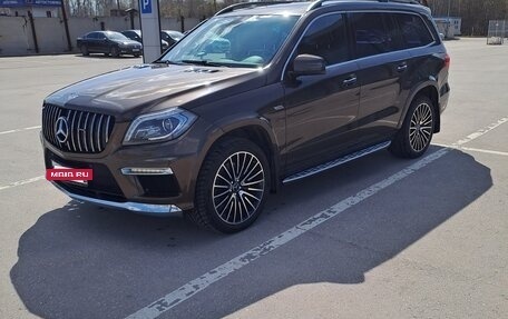 Mercedes-Benz GL-Класс, 2014 год, 4 000 000 рублей, 2 фотография