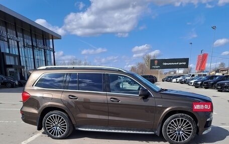Mercedes-Benz GL-Класс, 2014 год, 4 000 000 рублей, 3 фотография