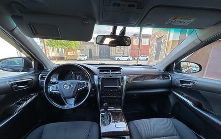 Toyota Camry, 2016 год, 1 520 000 рублей, 7 фотография