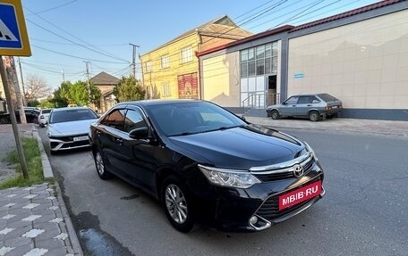 Toyota Camry, 2016 год, 1 520 000 рублей, 2 фотография