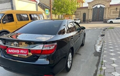 Toyota Camry, 2016 год, 1 520 000 рублей, 4 фотография