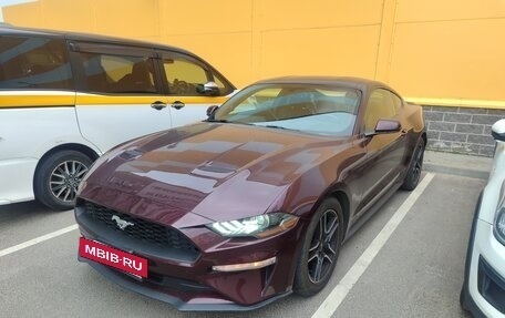 Ford Mustang VI рестайлинг, 2018 год, 2 250 000 рублей, 7 фотография