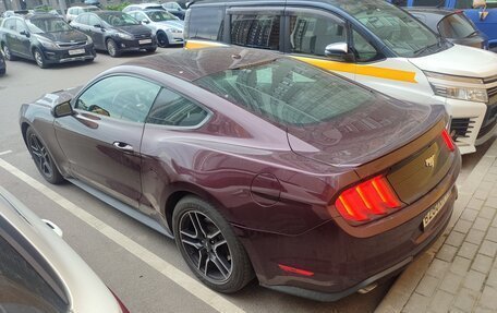 Ford Mustang VI рестайлинг, 2018 год, 2 250 000 рублей, 9 фотография