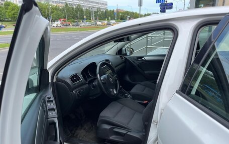 Volkswagen Golf VI, 2012 год, 650 000 рублей, 10 фотография