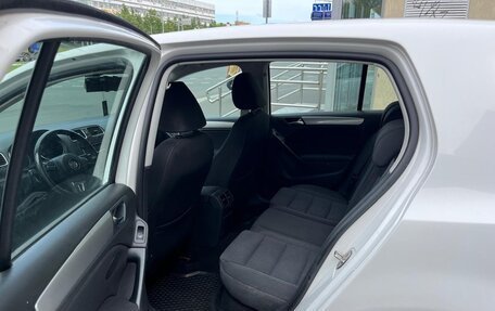 Volkswagen Golf VI, 2012 год, 650 000 рублей, 11 фотография