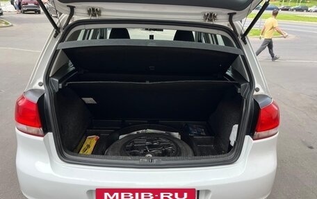 Volkswagen Golf VI, 2012 год, 650 000 рублей, 7 фотография