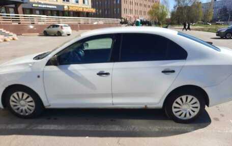 Skoda Rapid I, 2017 год, 680 000 рублей, 5 фотография