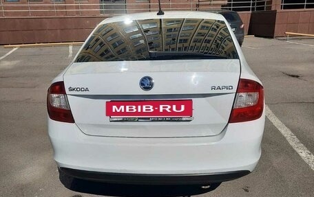Skoda Rapid I, 2017 год, 680 000 рублей, 3 фотография