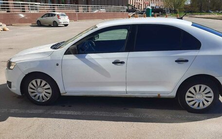 Skoda Rapid I, 2017 год, 680 000 рублей, 7 фотография