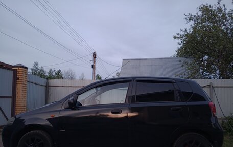 Chevrolet Aveo III, 2007 год, 340 000 рублей, 9 фотография
