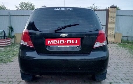 Chevrolet Aveo III, 2007 год, 340 000 рублей, 5 фотография