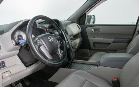 Honda Pilot III рестайлинг, 2008 год, 1 160 000 рублей, 10 фотография