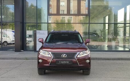 Lexus RX III, 2013 год, 2 210 000 рублей, 2 фотография
