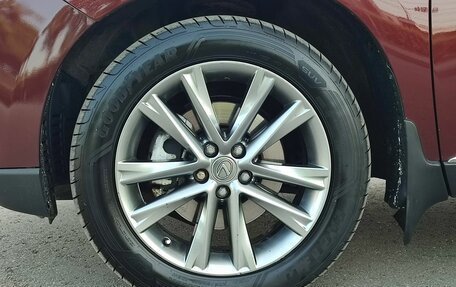 Lexus RX III, 2013 год, 2 210 000 рублей, 13 фотография