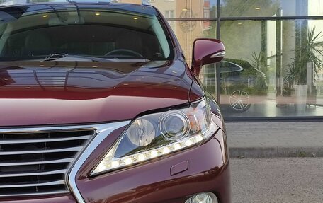 Lexus RX III, 2013 год, 2 210 000 рублей, 9 фотография