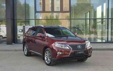 Lexus RX III, 2013 год, 2 210 000 рублей, 3 фотография