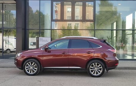 Lexus RX III, 2013 год, 2 210 000 рублей, 8 фотография
