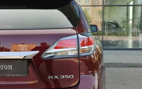 Lexus RX III, 2013 год, 2 210 000 рублей, 10 фотография