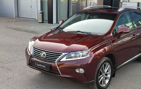 Lexus RX III, 2013 год, 2 210 000 рублей, 11 фотография