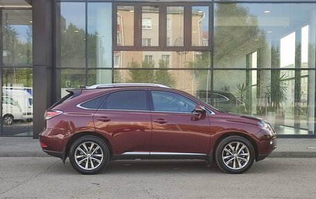 Lexus RX III, 2013 год, 2 210 000 рублей, 4 фотография