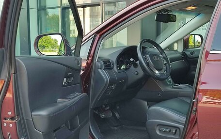 Lexus RX III, 2013 год, 2 210 000 рублей, 17 фотография