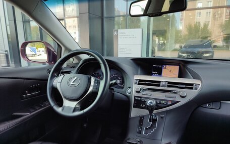Lexus RX III, 2013 год, 2 210 000 рублей, 26 фотография