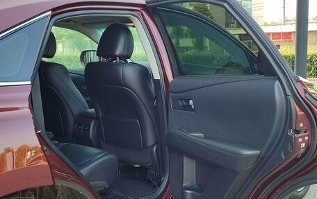 Lexus RX III, 2013 год, 2 210 000 рублей, 21 фотография