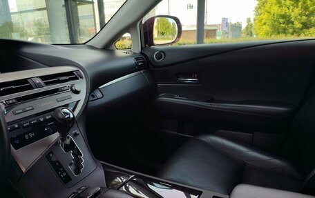 Lexus RX III, 2013 год, 2 210 000 рублей, 29 фотография