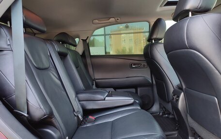 Lexus RX III, 2013 год, 2 210 000 рублей, 22 фотография