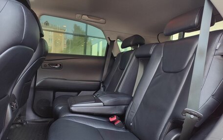 Lexus RX III, 2013 год, 2 210 000 рублей, 20 фотография