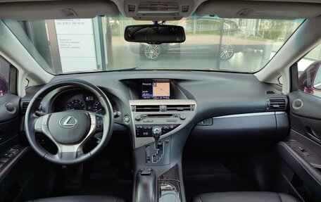 Lexus RX III, 2013 год, 2 210 000 рублей, 16 фотография